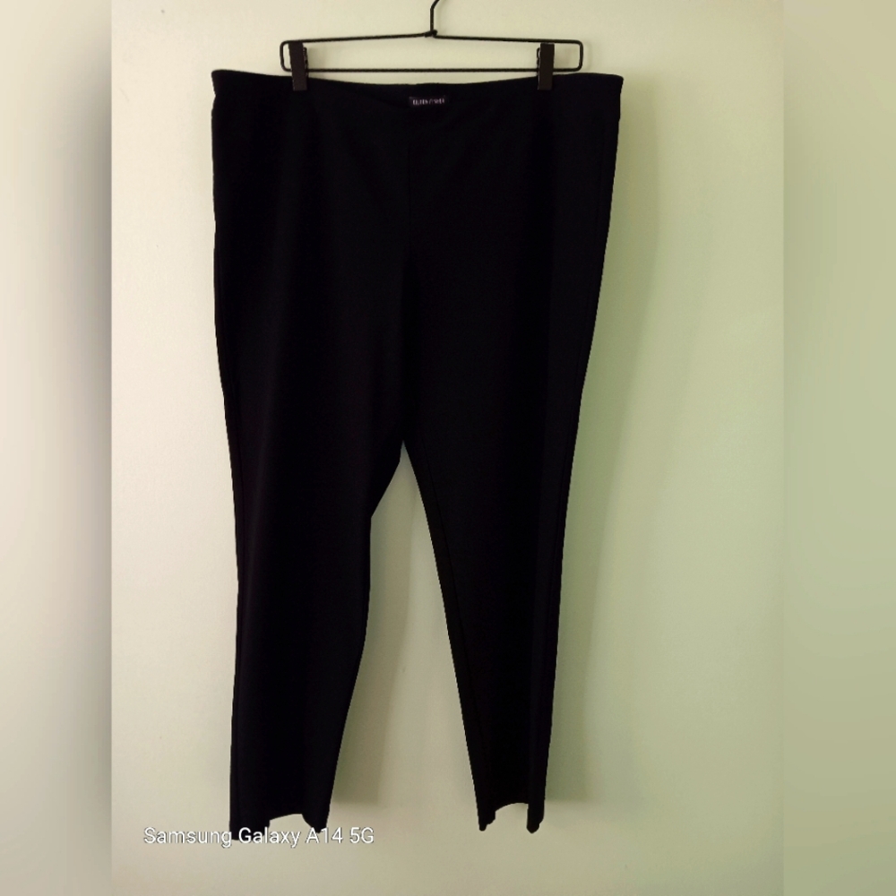 Eileen Fisher Women's Black Pants